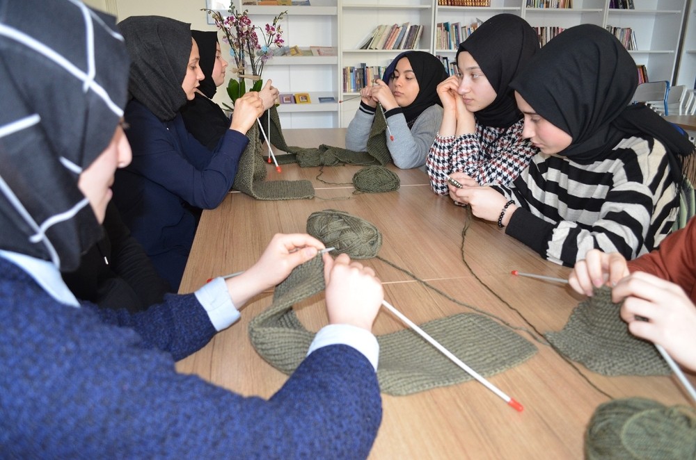 Sinop’tan Çatak’taki Mehmetçikleri ısıtan hediye 