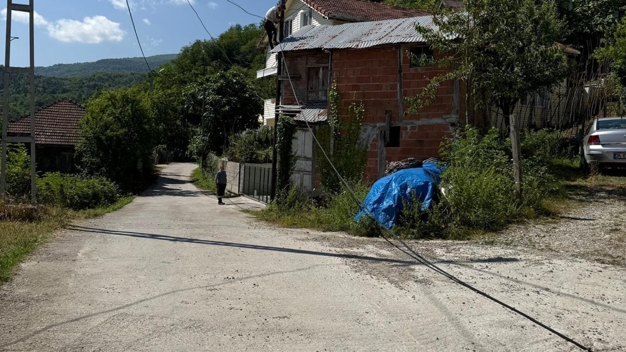 Sinop’un Türkeli ilçesinde kırsal bölgelere yüksek hızlı internet altyapısı kuruluyor