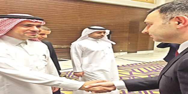 Sinpaş Arabistan’da büyüyecek