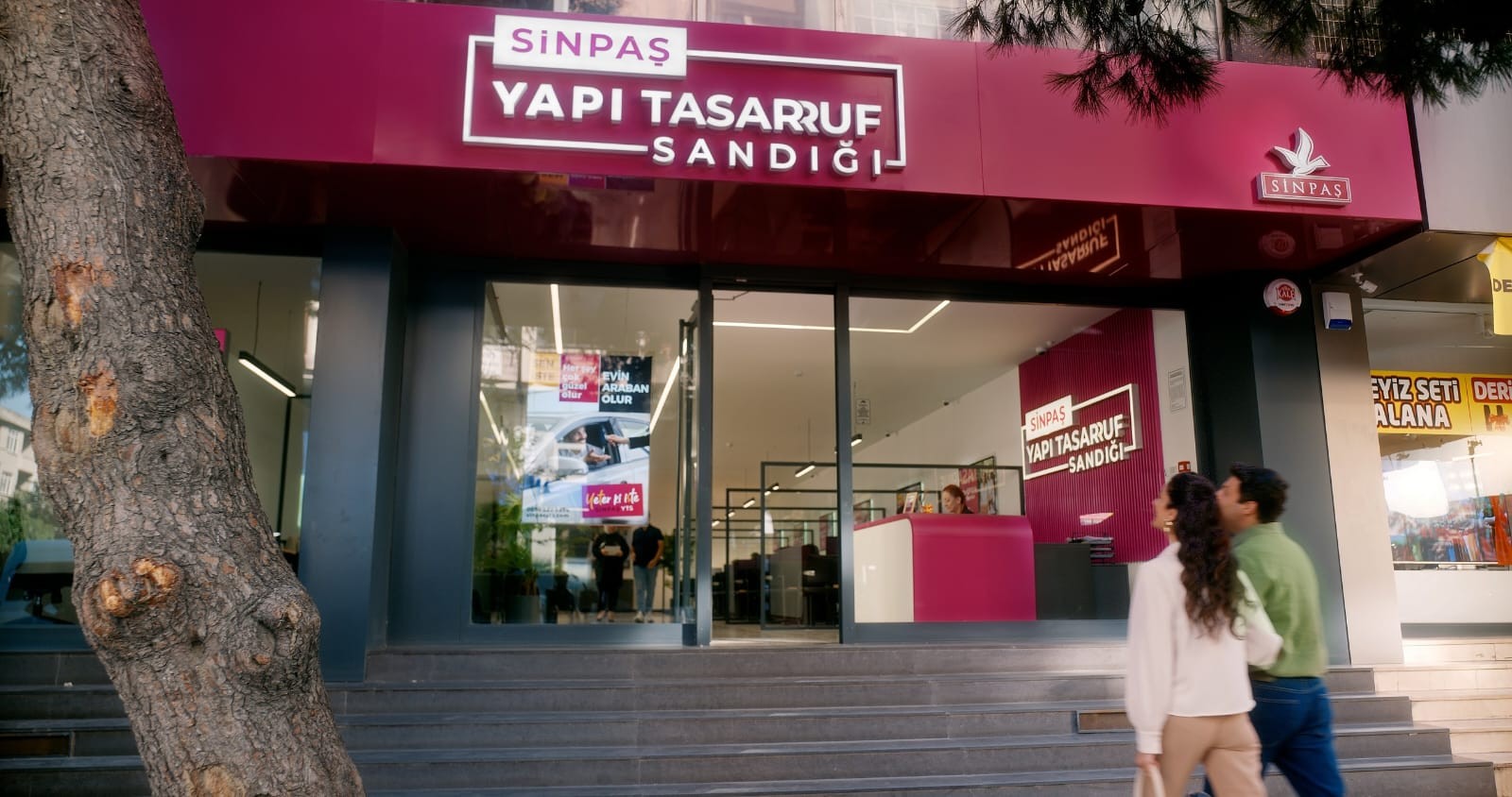 Sinpaş Yapı Tasarruf Sandığı ile ev ve araç sahibi olmak çok kolay, “Yeter ki İste”
