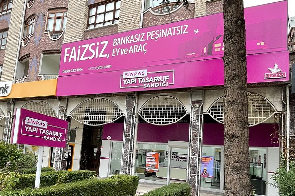Sinpaş YTS’den Keçiören’e şube