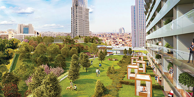 Sinpaş’ın 45. yaş eseri mücevher değerinde
