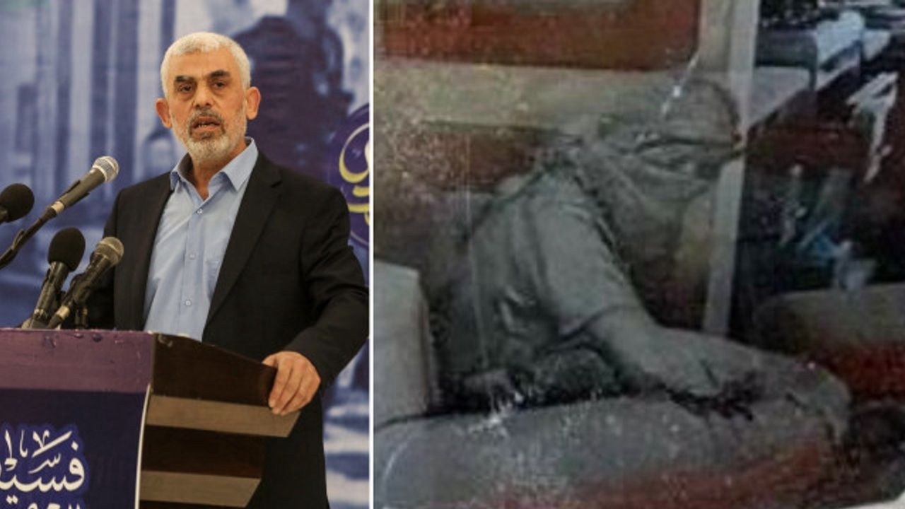 Sinvar’ın son direnişi! Sapanın yanına sopa eklendi