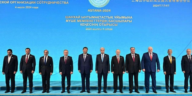  ŞİÖ 24'üncü Devlet Başkanları zirvesi başladı!