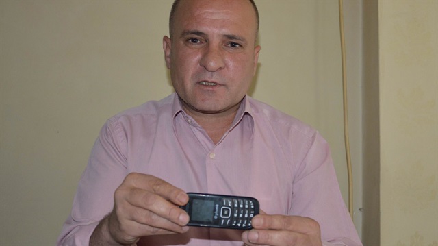 Sipariş ettiği telefon kutusundan çıkan şaşırttı