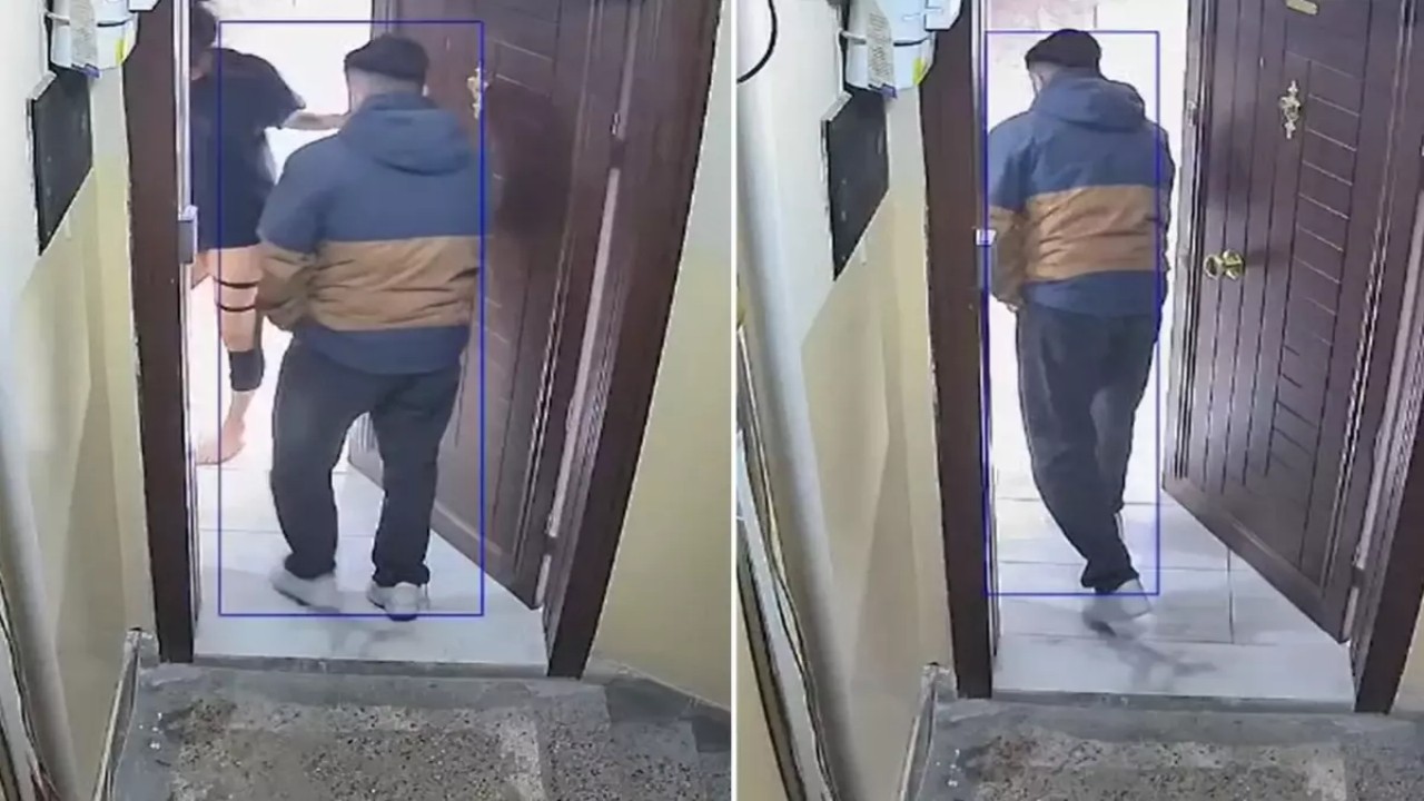 Sipariş götürdüğü kadın müşterinin evine giren kurye için karar verildi! Savunması da olay kadar skandal