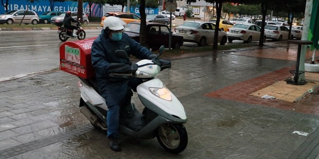 Siparişler arttı! 160 motorlu kurye öldü