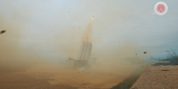 SİPER için geri sayım! Son testinde hedefini tam isabetle vurdu