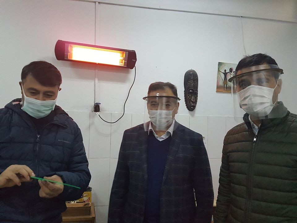 Siperlik üretip dağıttılar 
