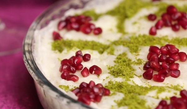 Şipşak kivili güllaç tarifi