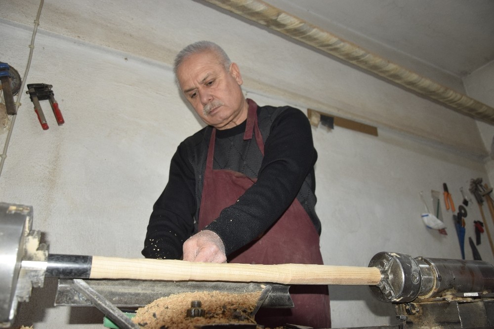 Sipsi ustası Mehmet Bedel 