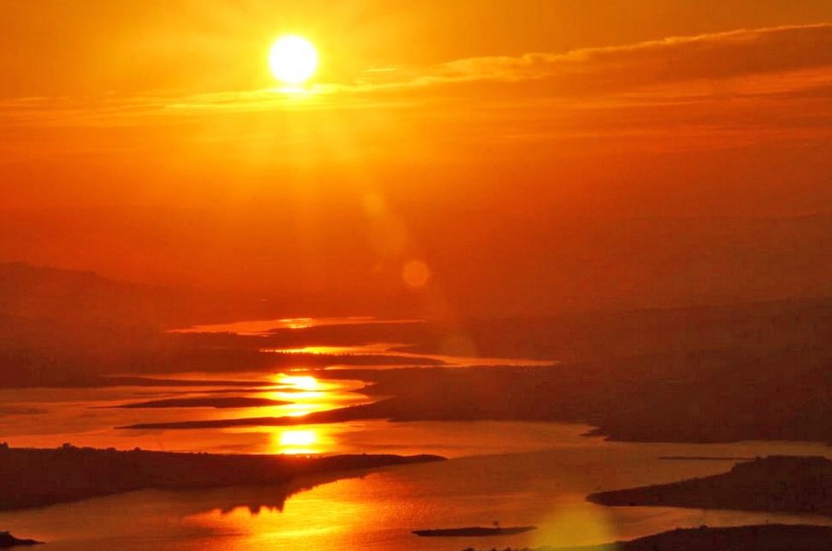 Sır Barajı, doğaseverlerin uğrak mekanı oldu
