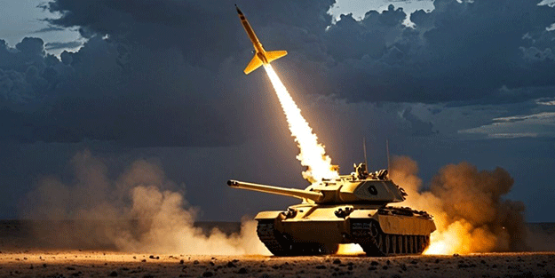 Sır gibi saklanan İHA katili tank projesi ortaya çıktı! Herkes ama herkes tedirgin