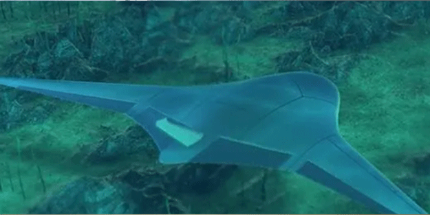 Sır gibi saklanıyordu! Gizli silah ilk kez görüntülendi