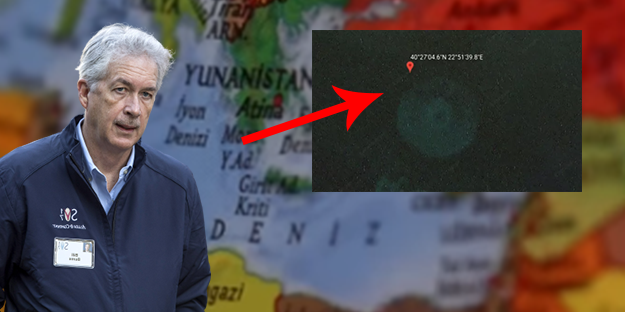 Sır ziyaretten skandal çıktı! CIA Başkanı Türkiye'ye karşı Yunanistan'a oranın gizli koordinatlarını vermiş