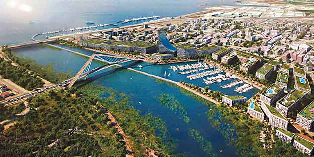 Sıra çılgın projelerde