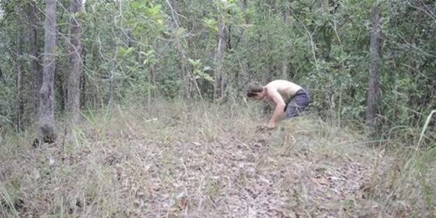 Sıra dışı bir kulübe yaptı, bakın nasıl!