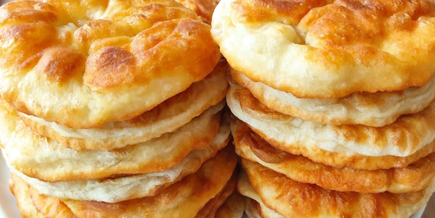 Sıra dışı yöntem ile tavaya sığmayan pişi tarifi! Şok eden görüntü: 2 kat daha fazla kabarıyor! Yağsız pişinin 1 püf noktası var!