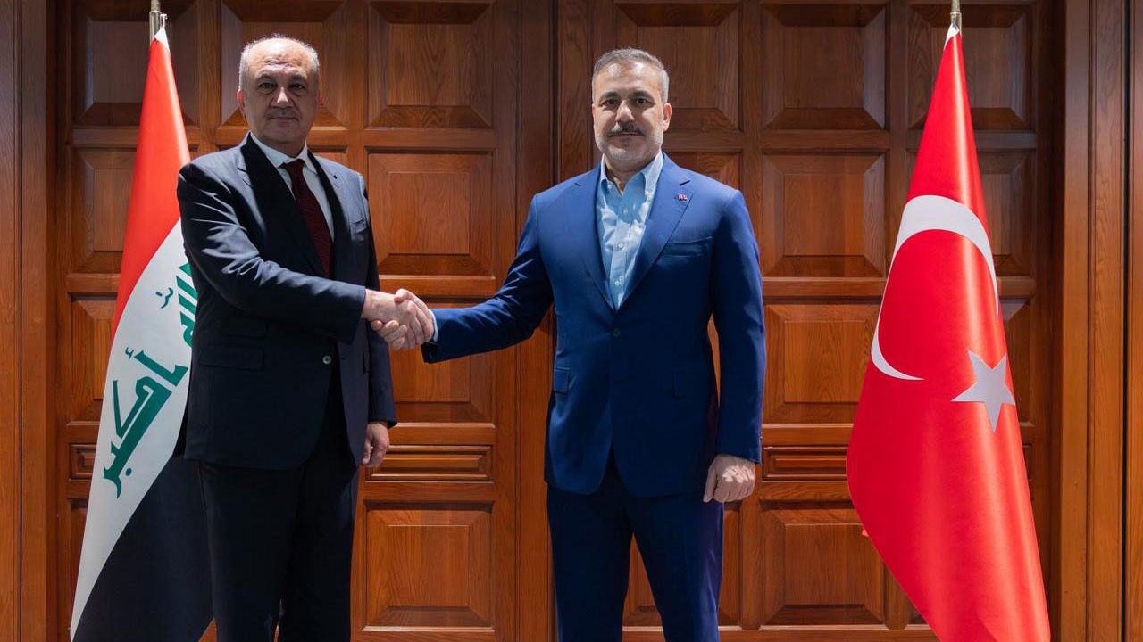 ‘Sıra Irak’ta’ demişti… Hakan Fidan, Irak Savunma Bakanı Abbasi ile görüştü