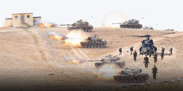 Sıra kara harekatında