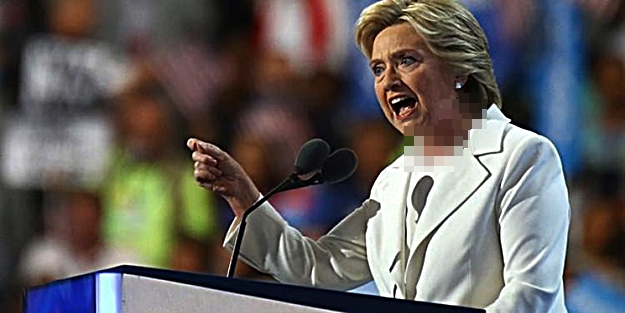 Sıradaki İsrail Uşağı gelsin! Clinton İsrail'e öyle bir söz verdi ki...