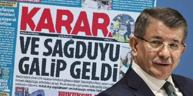 Sıradaki takla ‘DEM!’ Davutoğlu'nun Karar'ından takla üstüne takla