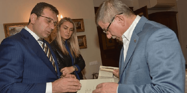 Sıradan bir ziyaret değil! İşte İmamoğlu - Davutoğlu görüşmesi perde arkası