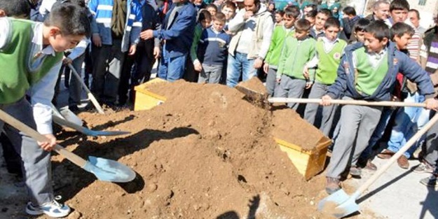 Sıradışı bir tabut!