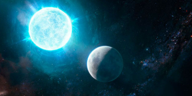 Sıradışı bir yıldız keşfedildi