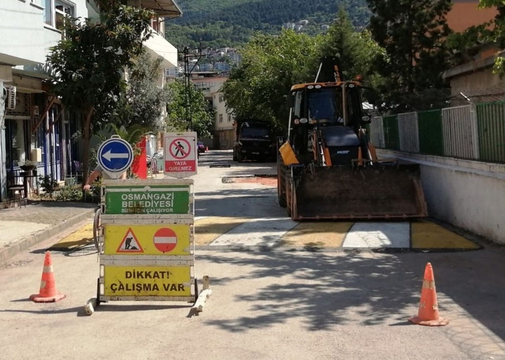 Sırameşeler ve İnkaya’da Hummalı Çalışma 