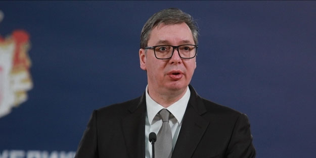 Sırbistan Cumhurbaşkanı'ndan savaş çığırtkanlığı