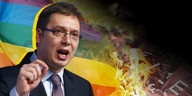 Sırbistan Cumhurbaşkanı: 'AB'nin eşcinsellik baskısına boyun eğmeyeceğim!'