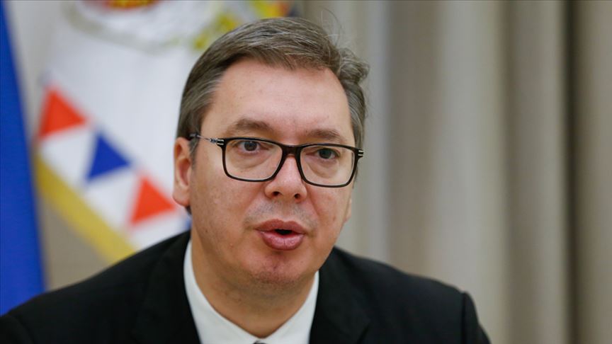Sırbistan Cumhurbaşkanı Aleksandar Vucic hastaneye yatırıldı