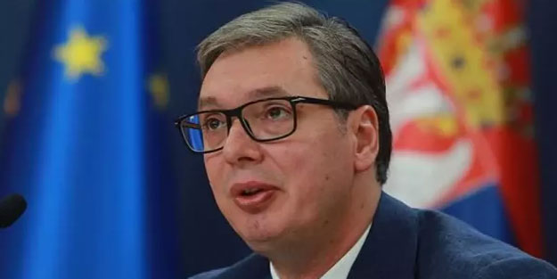 Sırbistan Cumhurbaşkanı Vucic: Sırp nüfusa terör uygulanıyor