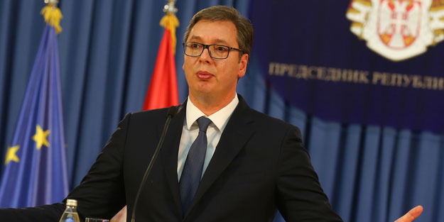 Sırbistan Cumhurbaşkanı Vucic uyardı: Putin, blöf yapmıyor