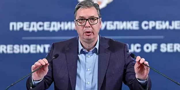 Sırbistan Cumhurbaşkanı Vucic'ten Kosova talebi