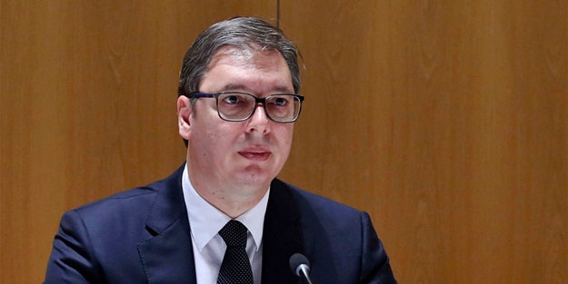 Sırbistan Cumhurbaşkanı'ndan dikkat çeken sözler: Artık Ayasofya kilisemiz yok ama...