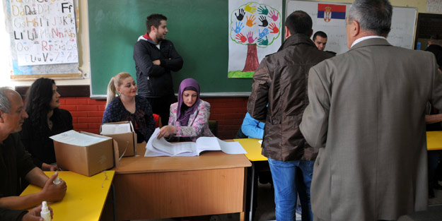 Sırbistan yeni dönem için sandık başında
