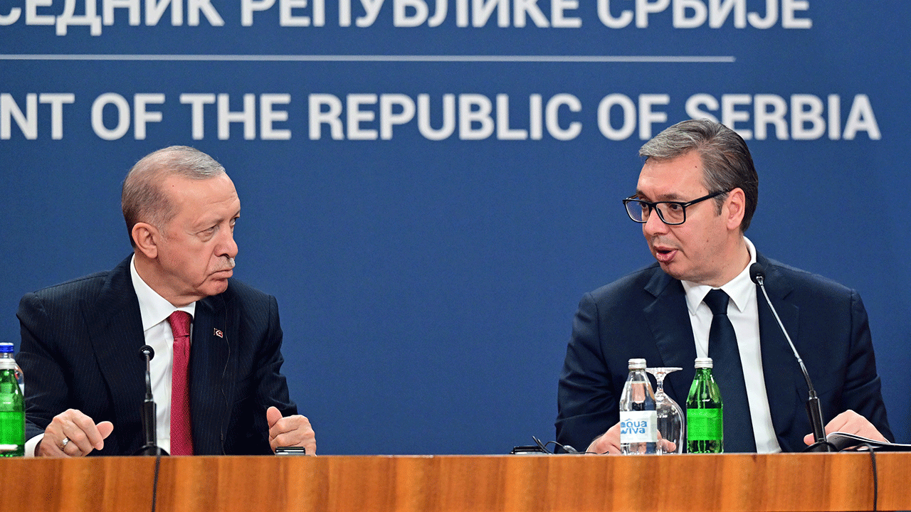 Sırbistan lideri Vucic: Erdoğan bize ev ödevi verdi