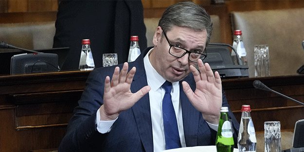 "NATO'ya girmek istemiyoruz"