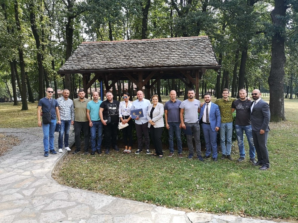 Sırbistan polisine narkotik suç soruşturmaları eğitimi 
