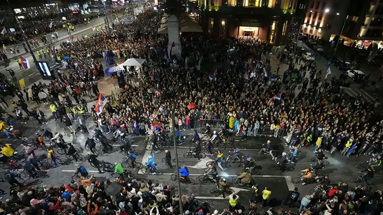Sırbistan polisinin yasaklı sonik silah kullanması AİHM’e taşınıyor