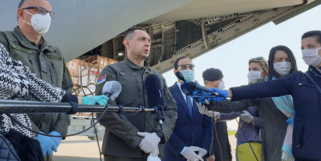 Sırbistan Savunma Bakanı Vulin'in Başkan Erdoğan'la ilgili sözleri olay oldu