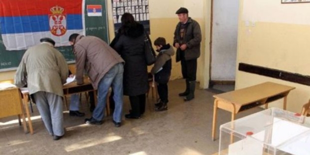 Sırbistan'da Erdoğan'a oy çıktı