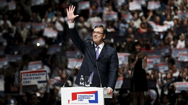 Sırbistan seçime gidiyor