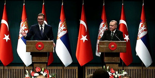 Sırbistan: Türkiye Balkanlar'daki en güçlü ülkedir!
