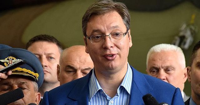 Sırbistan'da hükümet güvenoyu tazeledi