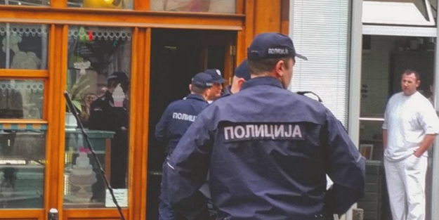 İlginç canlı bomba saldırısı...