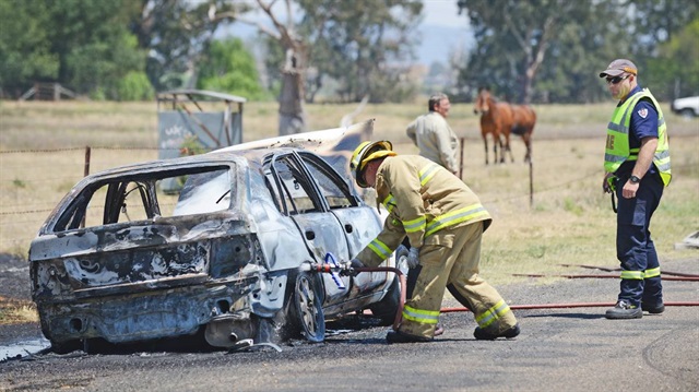 Sırbistan'da park halindeki araç patladı: 3 yaralı