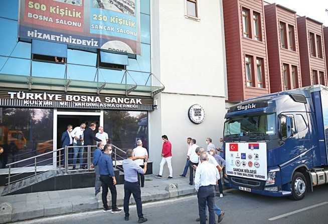 Sırbistan’ın Sancak bölgesine tıbbi yardım